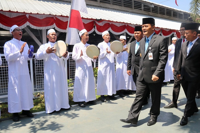 Penyerahan Remisi bagi 8.737 Warga & Anak Binaan di Jateng