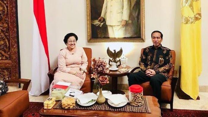 Perang Bharatayudha antara Jokowi dengan Megawati Soekarnoputri