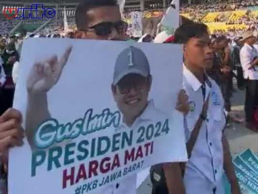 Perayaan Harlah PKB ke-25, Muhaimin Iskandar Didorong Sebagai Capres Bukan Cawapres