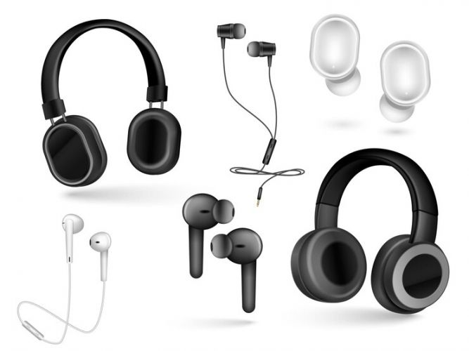 Perbedaan Antara Earphone, Handsfree, Headphone, dan Headset