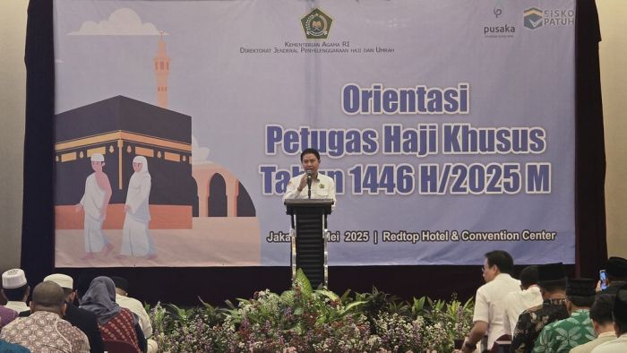 Perdana, Kemenag Gelar Orientasi Petugas Haji Khusus