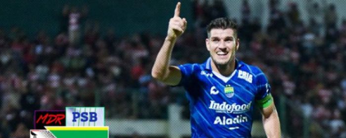Permalukan Tuan Rumah Madura United, Persib Bandung Kokoh di Posisi Kedua Klasemen Liga 1