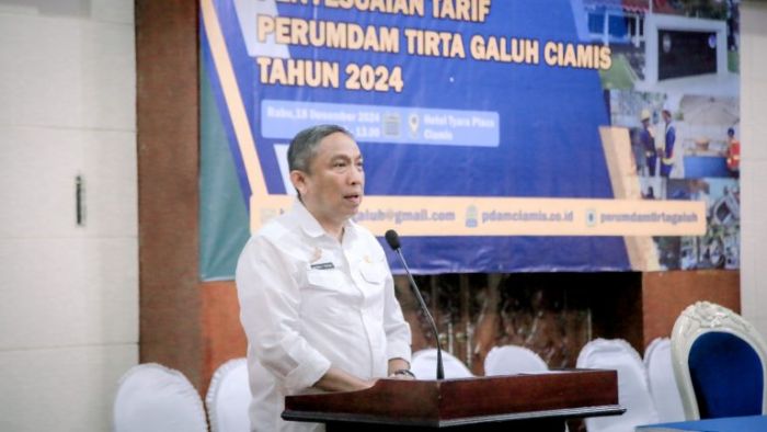 Perumdam Tirta Galuh Diminta Tingkatkan Pelayanan di 2025