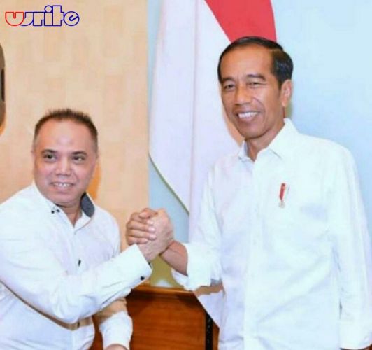 Pesan Untuk Amien Rais: Hati Hati Di belakang Jokowi Ada Haidar Alwi 