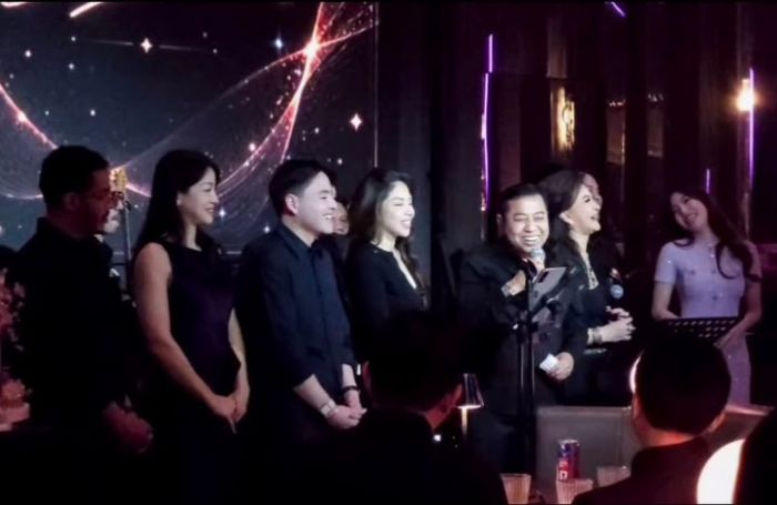 Pesta HUT Sang Istri Bertema K-Pop BTS, Setya Novanto Tampak Riang dan Bahagia