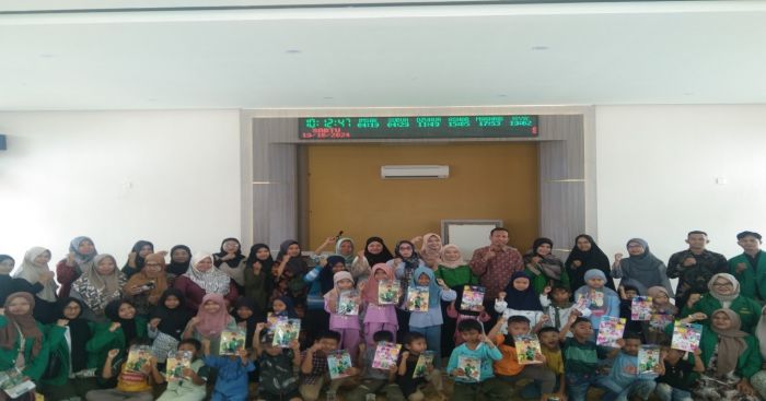 PGMI IAI Miftahul Ulum Gelar Bimbingan Belajar Gratis untuk Anak SD di Kampung Sidomakmur