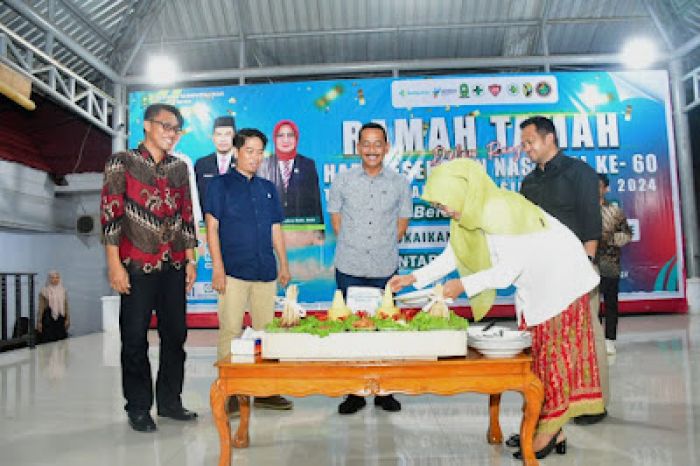 Pj. Bupati Sinjai Beri Apresiasi di Peringatan HKN ke-60