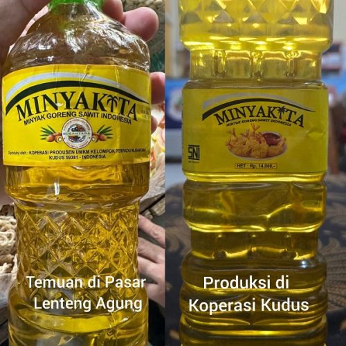 Polda Jateng Cek Produsen di Kudus Terkait Isi Kemasan Minyakita