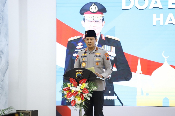 Polda Jateng Gelar Doa Bersama Lintas Agama Bersama Forkopimda & FKUB Sambut Hari Bhayangkara ke-79