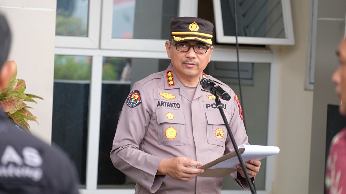 Polda Jateng Lakukan Penyegaran dengan Merotasi 23 Pamen dan Pejabat Utama