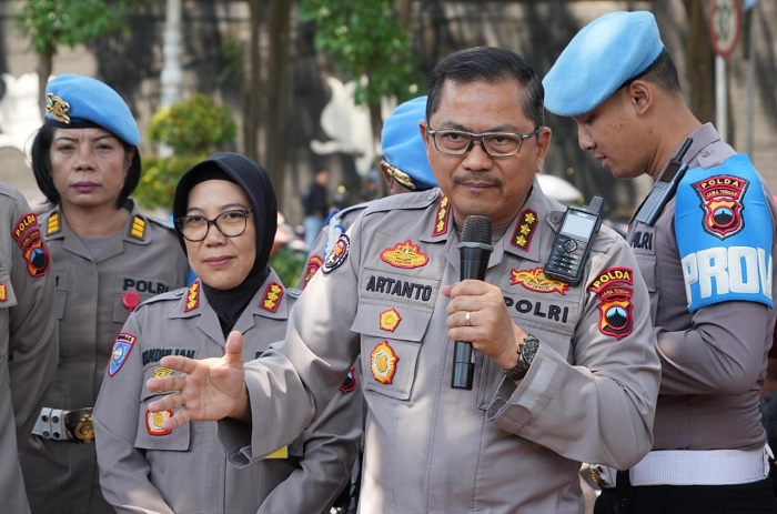 Polda Jateng Minta Masyarakat Sampaikan Aspirasi Sesuai Aturan Guna Mencegah Aksi Anarkis