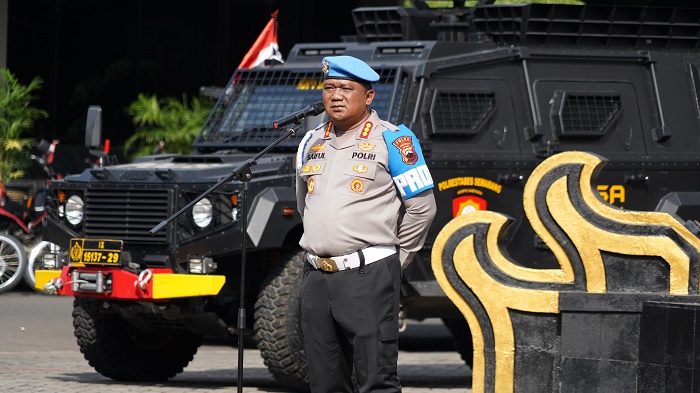 Polda Jateng Pastikan Pengamanan Unjuk Rasa Buruh Berjalan Humanis