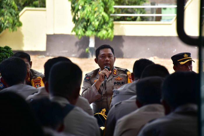 Polres Bulukumba Dukung Program Ketahanan Pangan Prabowo