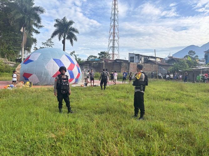 Polres Wonosobo Amankan Tiga Balon Udara Liar, Antisipasi Gangguan Penerbangan