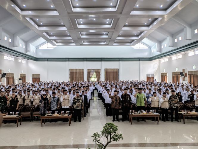 Potensi Zakat Infak Ciamis Capai 1,2 Triliun