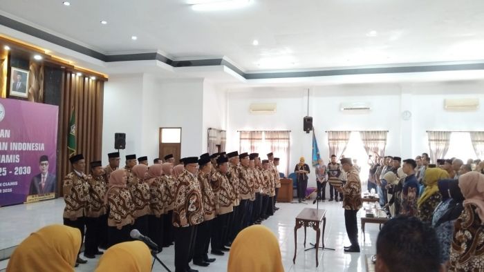 PPI Ciamis Dikukuhkan, Bupati Dorong Peran Pensiunan dalam Pembangunan