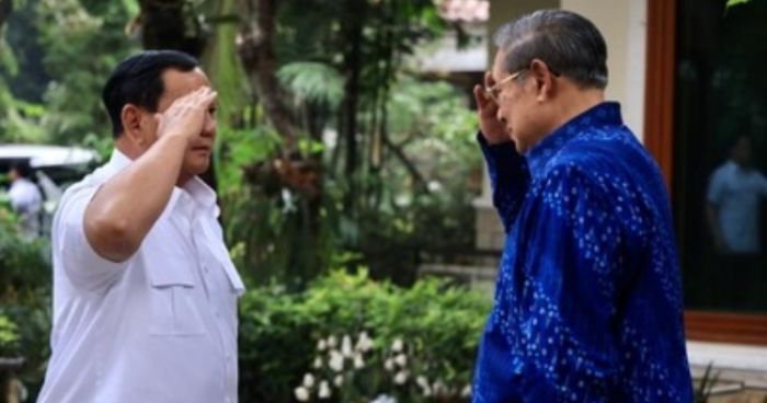 Prabowo Akan Kunjungi SBY di Pacitan Besok Sabtu