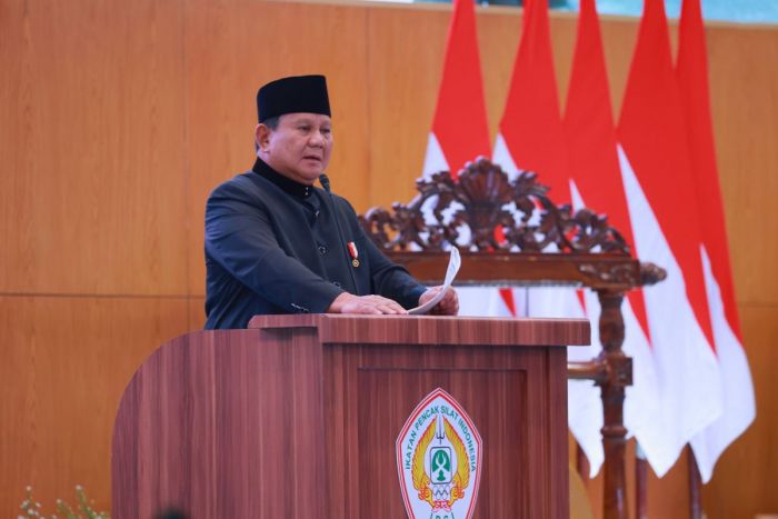 Prabowo: Bangsa Besar Harus Bangga Budayanya, Jangan Minder dengan Negara Lain