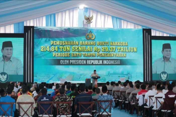 Prabowo Minta Polri Fokus Berantas Narkoba, Penyelundupan, dan Judi Online