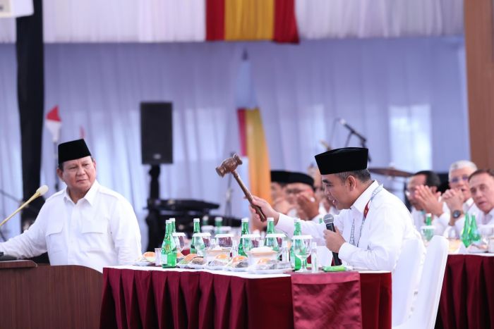 Prabowo Subianto Kembali Pimpin Gerindra Periode 2025-2030