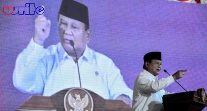 Prabowo Subianto: Walau Saya Bagian dari Orde Baru Tapi Saya Mendukung Reformasi