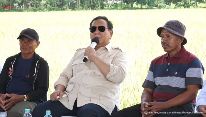 Presiden Prabowo Subianto Beri Apresiasi Pengamanan Mudik Lebaran 2025