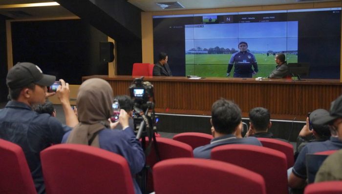 Prestasi Sepakbola Indonesia Sedang Menanjak, Erick Thohir Percaya Diri Piala Dunia U-17 2023 Sukses 