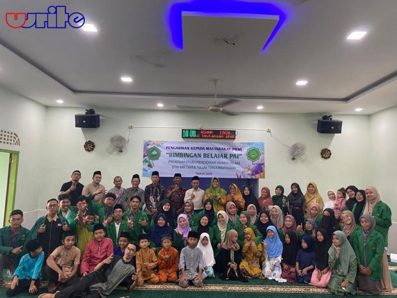 Prodi PAI STAI Miftahul Ulum Tanjungpinang mengadakan PKM Bimbingan Belajar Pendidikan Agama Islam