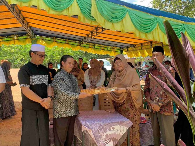 Prodi PGMI Sukses gelar PKM untuk anak usia dini di Bahrul Ulum, Bintan