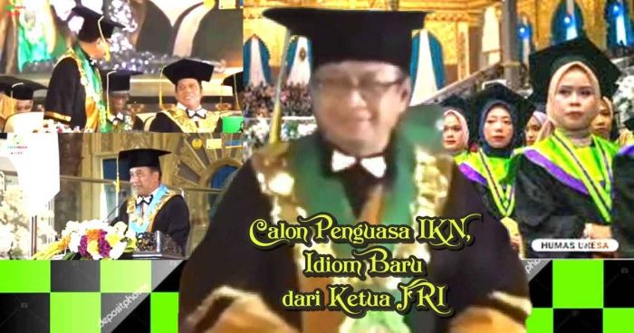 Prof Nurhasan Perkenalkan Idiom Baru, "Calon Penguasa IKN" Untuk Sosok ...