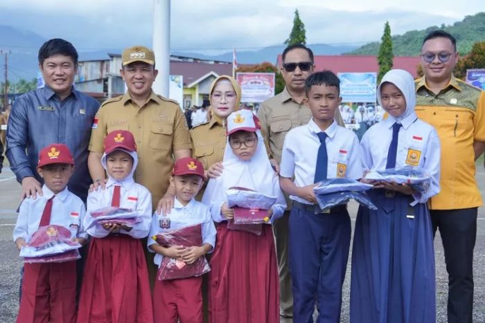 Program Diluncurkan, Bertepatan dengan HUT ke-14 Kecamatan Bungku Pesisir
