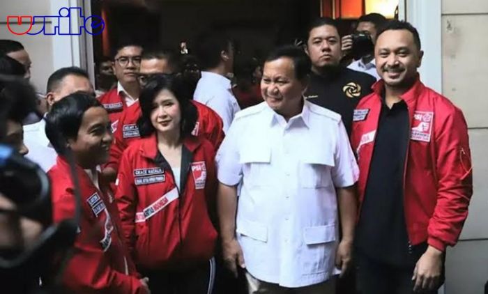 PSI, Tidak Diakui Oleh PDIP Dirangkul Prabowo Subianto