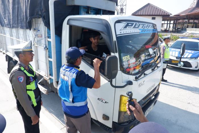 PT JMJ Gelar Operasi Simpatik Keselamatan Tol Jogja Solo