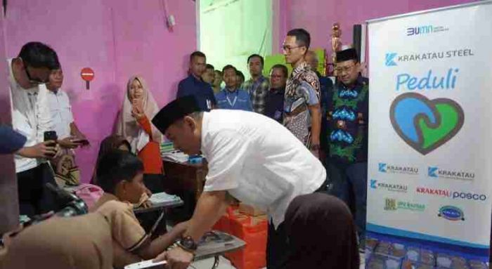 PT KS Salurkan TJSL Berupa Pembagian Makan Bergizi Gratis untuk Siswa