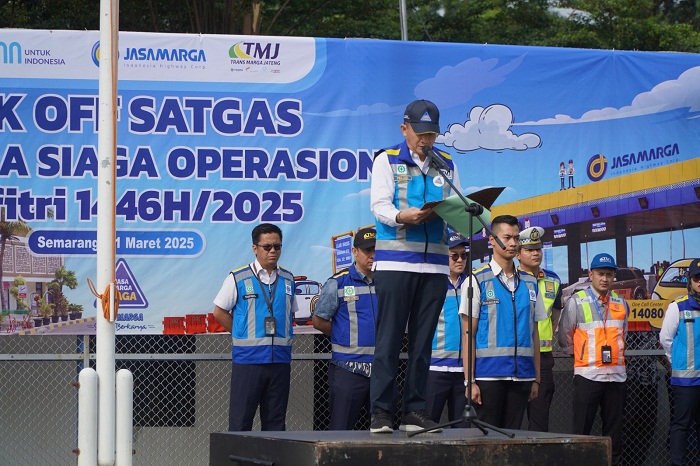 PT TMJ Pastikan Kesiapan Operasional Tol Semarang -Solo Jelang Libur Hari Raya Idul Fitri 1446H/2025
