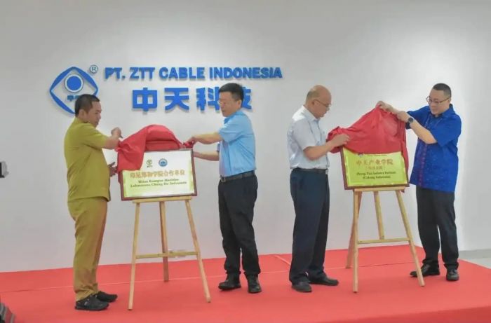 PT ZTT Cable Indonesia Lakukan MoU dan Resmikan Zhong Tian Industry Institute bersama Pemkab Karawang