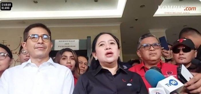 Puan Maharani: Tolong Tanyakan Pak Jokowi, Masih Mendukung Ganjar atau Punya Pilihan Lain?