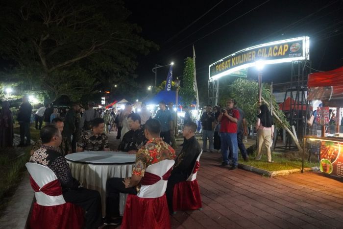 Pusat Kuliner Cilacap Resmi Dibuka,Bakal Jadi Destinasi Wisata Baru