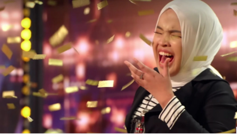 Putri Ariani Mencuri Perhatian Media Asing dengan Penampilannya di America's Got Talent