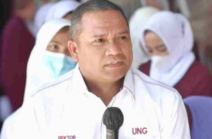 Rektor UNG, Eduart Wolok: Penting Kalangan Kampus Beri Support untuk Program Makan Bergizi Gratis