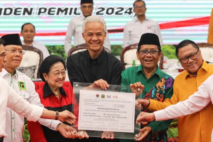 Relawan Anies Dorong Megawati dan PDIP Tarik Kader dari Kabinet Jokowi dan Jadi Oposisi