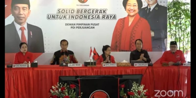 Resmi, Ketua Umum PDI Perjuangan Megawati Tetapkan Ganjar Pranowo sebagai Capres Pilpres 2024