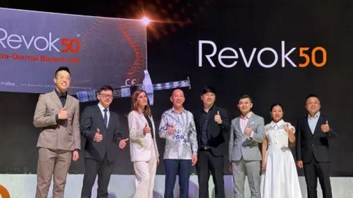 Revok50 Diluncurkan di Grand Ballroom Langham Hotel, Solusi Atasi Penuaan Dini