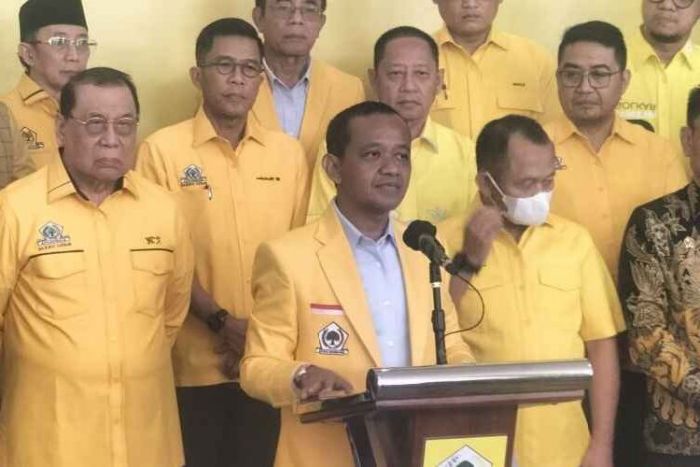 RI 1 Singgung Peluang Reshuffle, Bahlil Yakin Kader Golkar di Kabinet Baik-Baik Saja