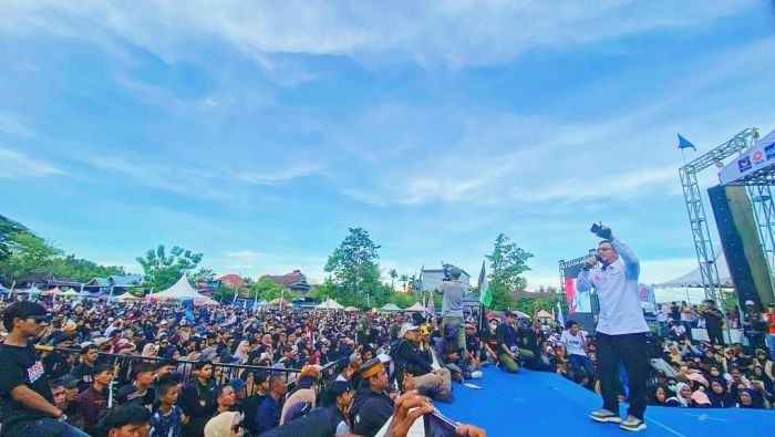 Ribuan Warga Hadiri Kampanye Akbar MAIKI di Sinjai