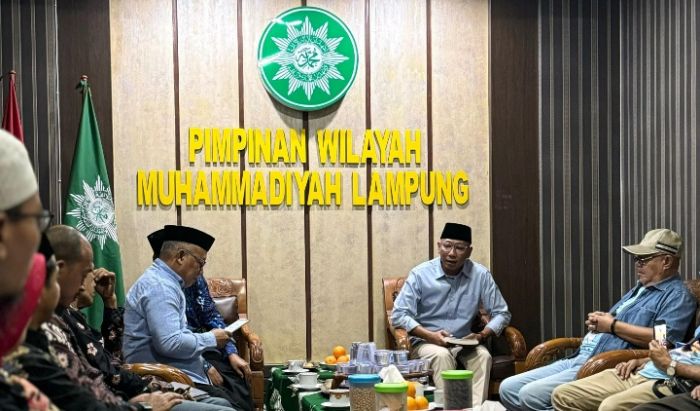 RMD Silahturahmi Dengan PW Muhammadiyah Lampung