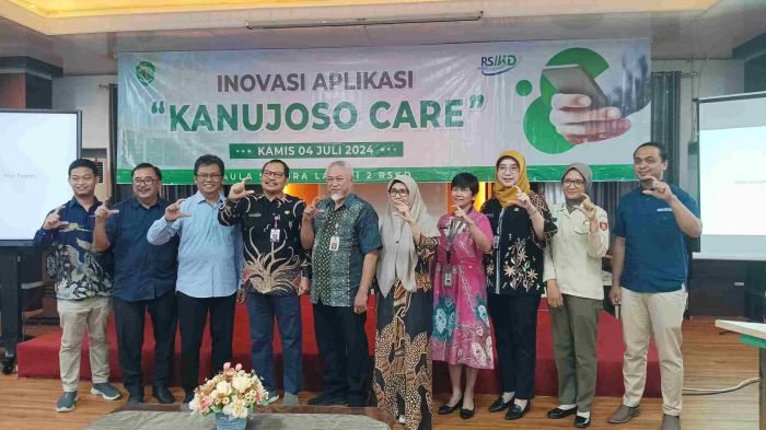 RSKD Balikpapan Luncurkan Aplikasi Kanujoso Care Demi Support Transformasi Digital Pelayanan Pasien