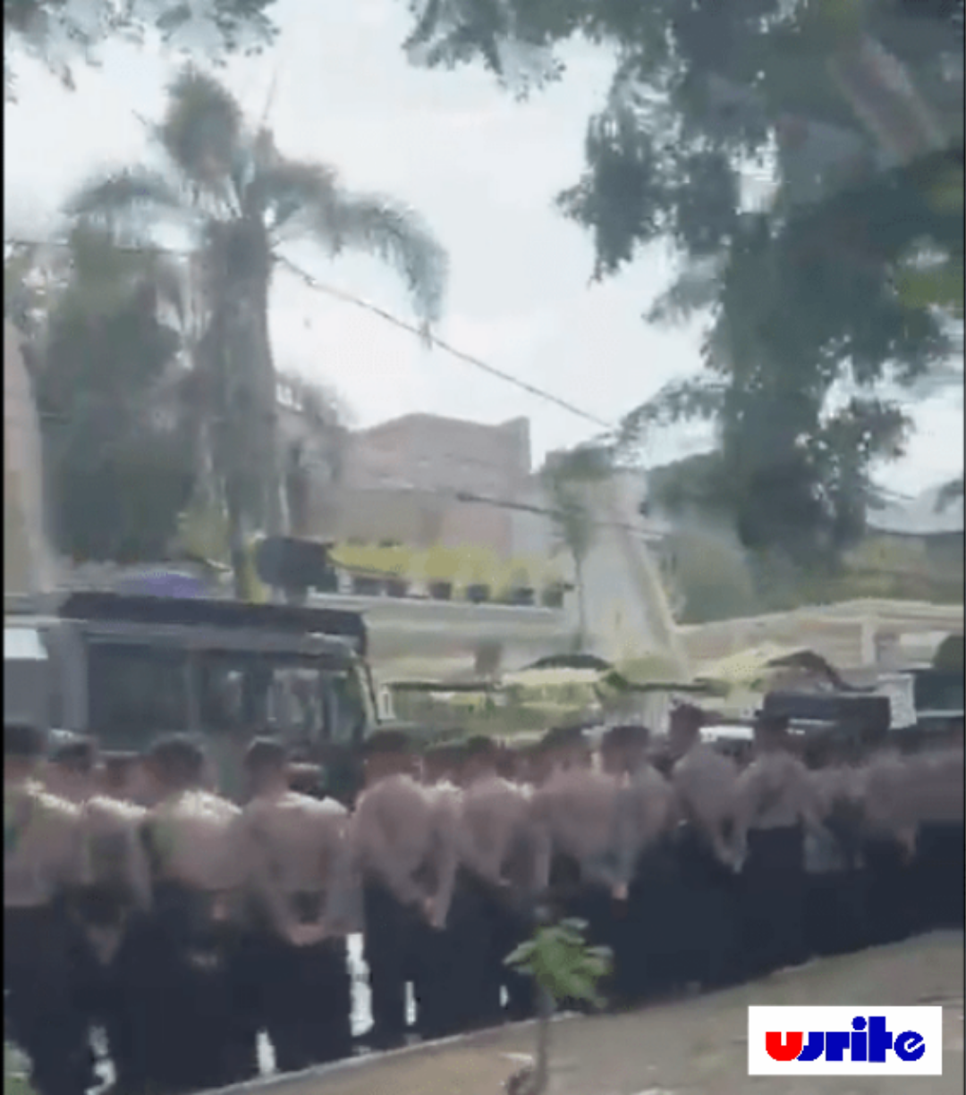 Rumah Boss Kapal Api Dijaga Polisi, Antisipasi Demo Karyawan yang di PHK Minta Pesangon & THR