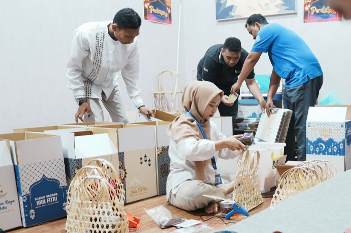 Rumah BUMN SIG Dukung Pemasaran Hasil Produksi UMKM Kabupaten Rembang