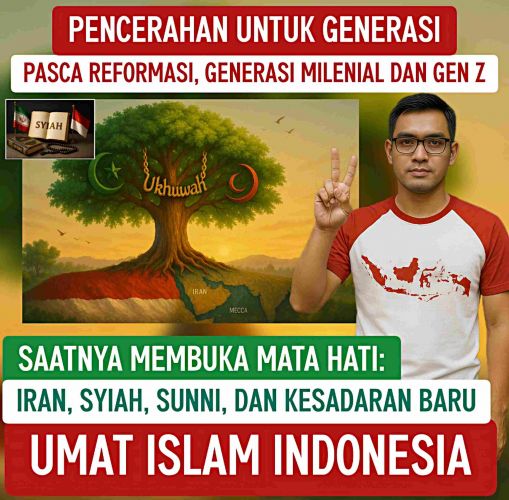 Saatnya Membuka Mata: Iran, Syiah, Sunni dan Kesadaran Baru Umat Islam Indonesia.